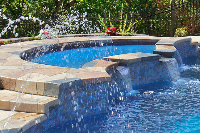 Tanning Ledges for your swimming pool