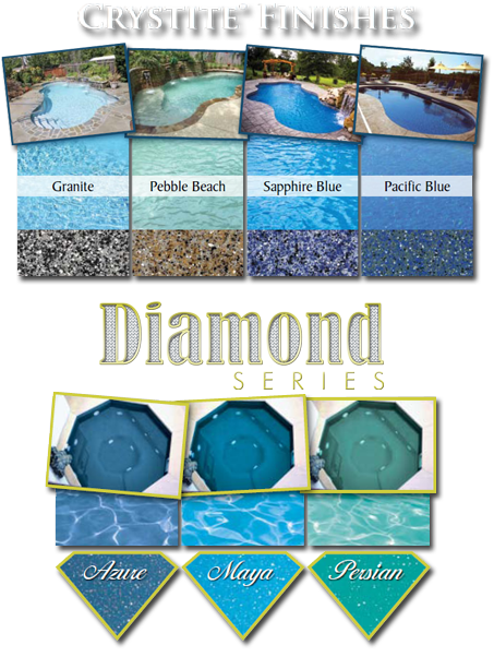 Viking-Pools-Crystite-finishes-diamond-series-finishes-pool-customization