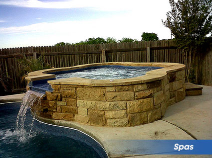 Spas for your swimming pool