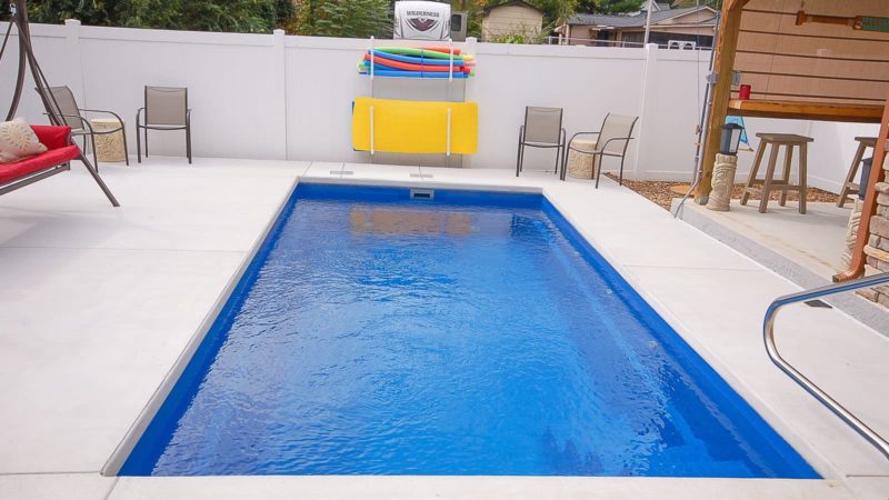Aquamarine Pools - Imagine Pools Vision Model Pool from builder ...