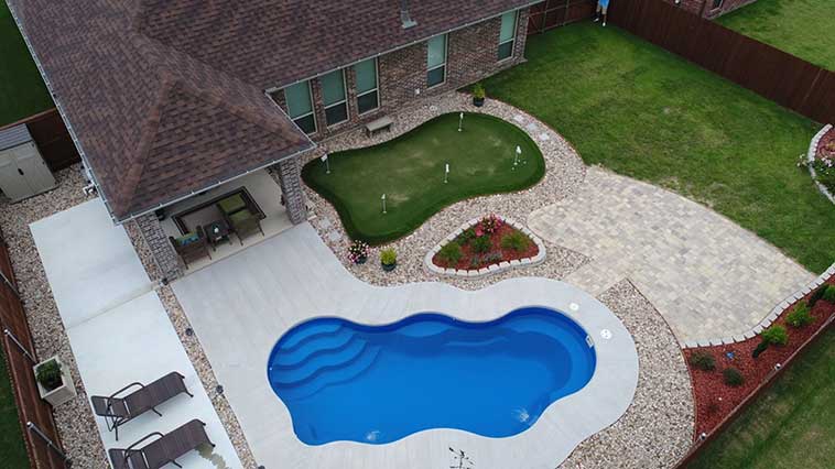 AquaPools the preferred Latham Pools builder