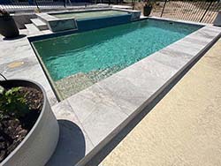 Aqua Inground Swimming Pool Builder Bradshaw Crossing Tx Burnet  Fiberglass Pools Contactor that will creating water park in the back yard