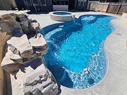 Aquamarine companies fiberglass pools Llano, Texas 78643. Best contractor swimming pool install Grandview Hills, Tx. 78726 with low prices.