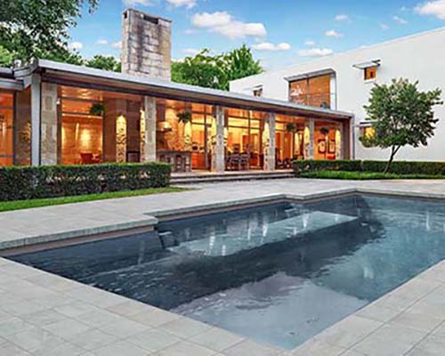 Companies fiberglass pools Manor, Texas 78653. Best affordable contractor inground pool Mayfield Ranch, Tx. 78681 with top special prices.