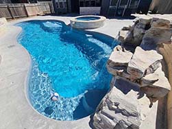 Aquamarine contractor fiberglass pools Mayfield Ranch, Texas 78681. Best companies swimming pool install Marble Falls, Tx. 78654 with low prices.