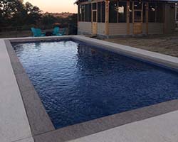Installer Fiberglass Pool Builder Tera Vista Texas Stone Canyon Swimming Pools Contractor and a sublime private water park and oasis
