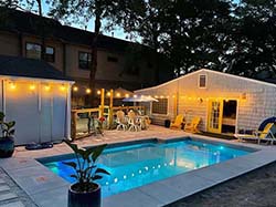 Best install contractors swimming pool builder Spanish Oaks, Texas 78738. Best affordably priced Aquamarine company fiberglass pools 78653.