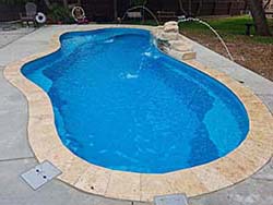 Aquamarine company small inground swimming pools builder East Oak Hill, Texas 78735. Installation companies with special discount cost prices.