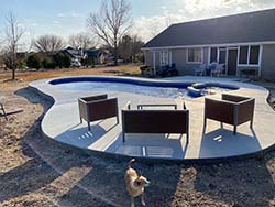 Install contractor inground pool builder Jollyville, Texas 78729. Design company inground fiberglass pools Leander, Tx. 78641 with low prices.
