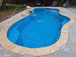 Aquapool contractor small swimming pools builder Oak Run Estates, Texas 78737. Companies luxury fiberglass pool Sandahal, Tx. 78748 with discount cost prices.