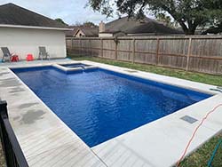 Contractor Aquapool Fiberglass Swimming Pool Installer Onion Creek Meadows Texas Roundrock Inground Pools Builder