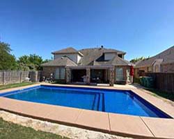 Design Install Professional Fiberglass Swimming Pool Matagorda Island Texas Kingsville Aqua In Ground Pools Contractor