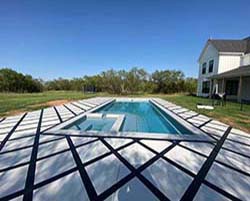 Professional Builder Gunite Inground Pool Contractor Dallas Texas Audelia Aqua Vinyl Inground Pools Installer that utterley transforms your yard