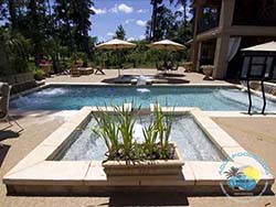 Best contractors builder fiberglass pools Carrollton 75007. Top custom luxury swimming pool companies 75115 with special affordable prices.