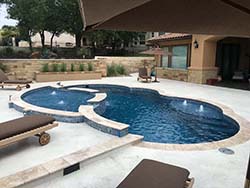 Aquamarine best fiberglass pools companies Crisp 75119. Install contractors inground pool top builder 75056 with low cost prices.
