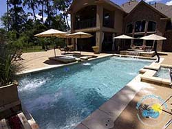 Install contractors top custom fiberglass pools Everman 76140. Best luxury companies builder inground pool 76092 with special cost prices.