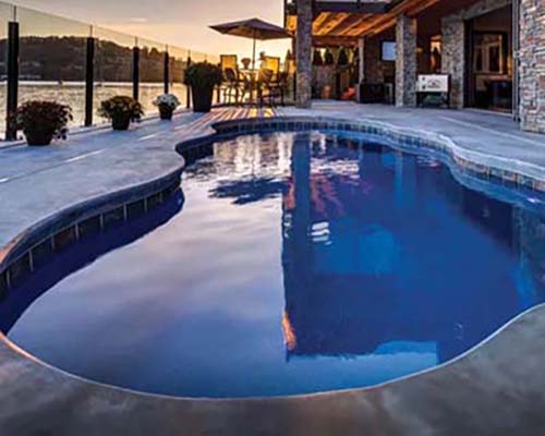 AquaPools top contractors inground pool builder Ferris 75125. Best tcompanies custom fiberglass pools install 76106 with low discount prices.