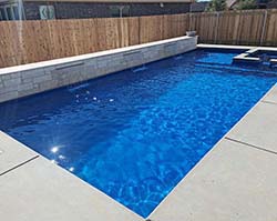 Contractor Fiberglass Swimming Pool Installer Richland Hills Texas Patrick Aqua Inground Pools Professional Design Builder Contractor Companies