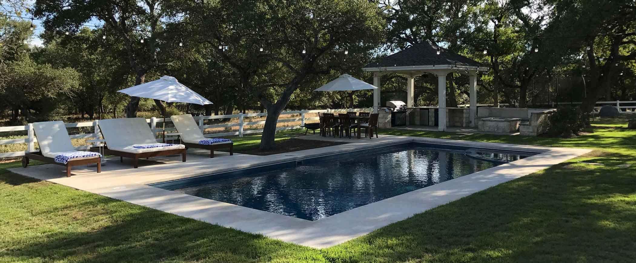 fiberglass pools dallas and fort worth texas