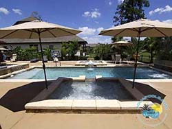 Aquamarine best companies fiberglass pools Anna 75409. Affordable special inground pool contractor 75428 with cheap low prices.