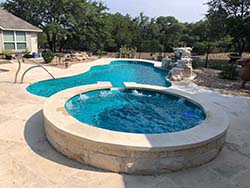 AquaPools install contractors swimming pools builder Anna 75409. Best custom construction fiberglass pools 76264 with special cost prices.