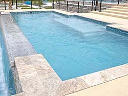 AquaPools best company luxury fiberglass pools Bells 75414. Top builder custom swimming pool 76202 with special affordable prices.