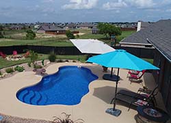 Design Build Fiberglass Inground Plunge Pool Contractor Denton Texas Henrietta Swimming Pools Professional Install Companies private water resort