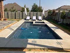 Design Builder Fiberglass Inground Pool Contractor Middleberg Oklahoma Lexington Aquapools Swimming Pools Professional Installation Companies