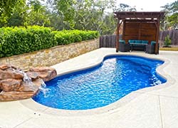 Inground Swimming Pool Contractor Noble Oklahoma New Castle Fiberglass Pools Design Builder Professional Companies