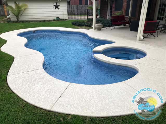 Aqua Pool builder inground pool San Antonio, Texas 78213. Best install contractor affordable prices fiberglass pools Canyon Lake, Tx. 78133.