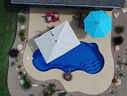 Aqua Marine install contractors fiberglass pool builder 78006. Contract companies prefab swimming pools 78121 with special discount prices.