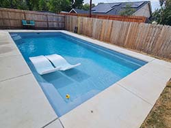 Aquamarine build design contractor swimming pool Selma, Texas. Leon Valley special cost prices fiberglass pool inground spools installation company