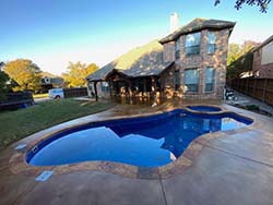 Builder Swimming Pool Design Installation Company Gonzales Texas Kerrville Inground Fiberglass Aqua Plunge Pools Discount Prices Contractor on Gunite