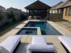 Installer Inground Pool Design Builder Heafer Texas Converse Prefab Swimming Pools Contracting Companies with Special Discount Prices at Cost for Concrete