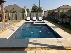 Aqua Pools companies mini fiberglass pool builder 78257. Commercial gunite dealers plunge inground pools 78357 with special cost prices.