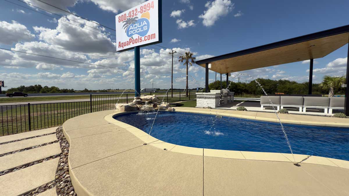 Deck Jets from AquaPools