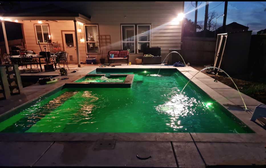 LED Pool Lighting from AquaPools