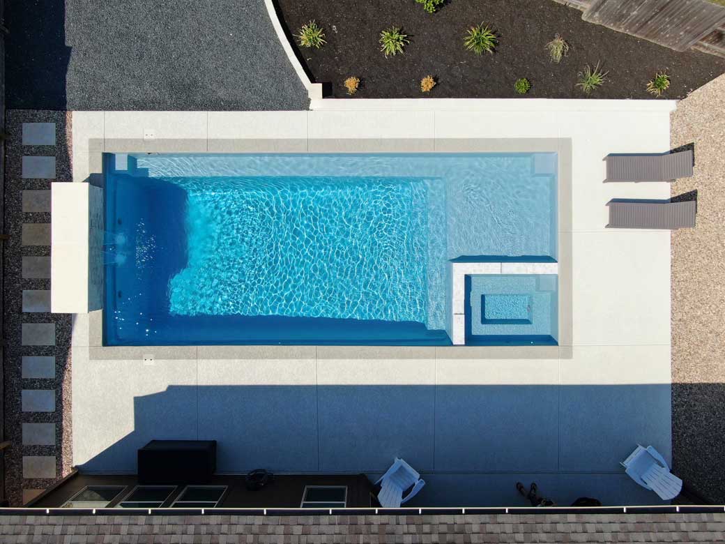 Pool Decking from AquaPools