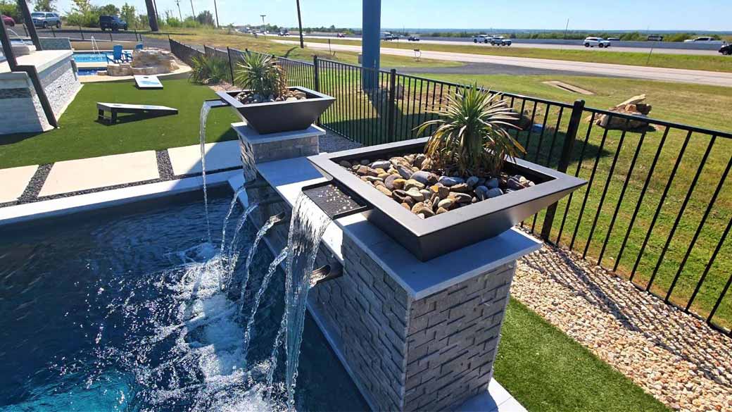 Scuppers from AquaPools