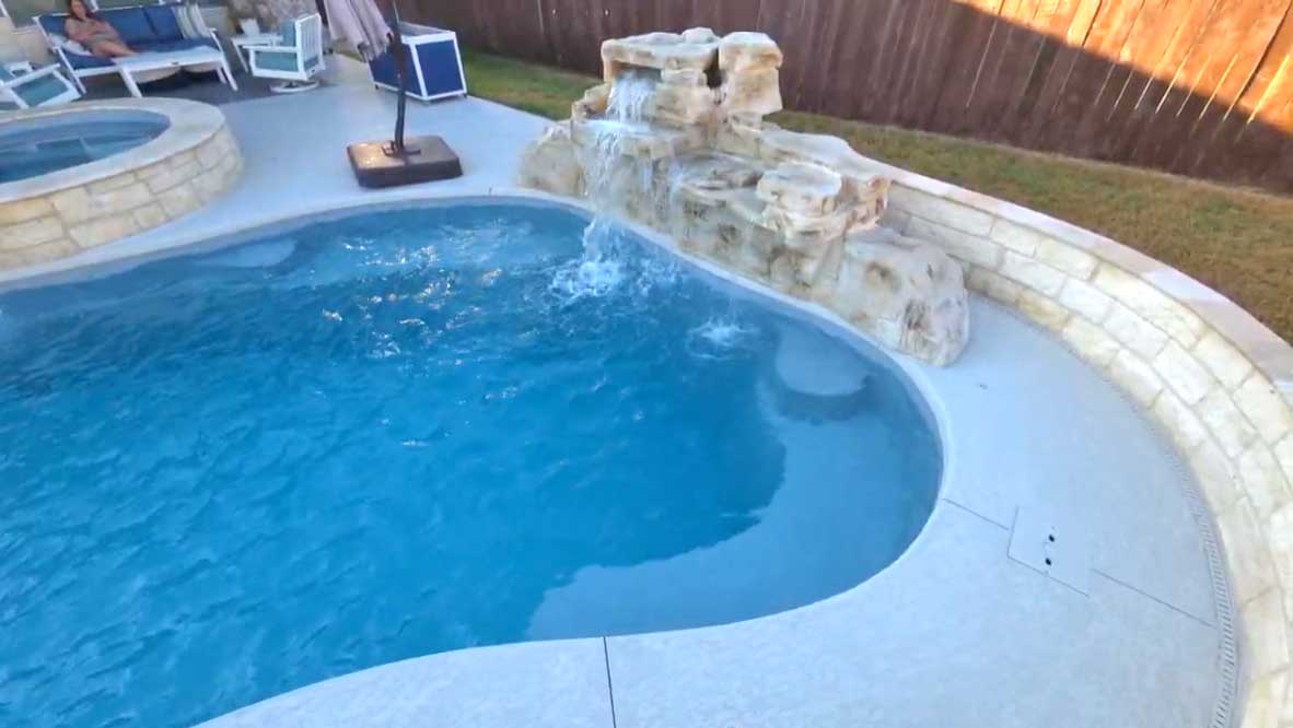 Waterfalls from AquaPools