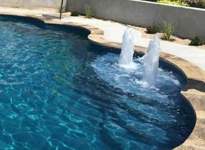 Swimming pool options and add-ons