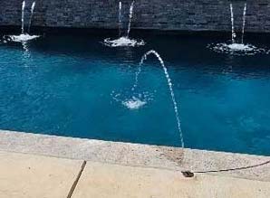 Swimming pool options and add-ons