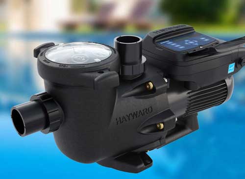 Swimming pool equipment from Hayward