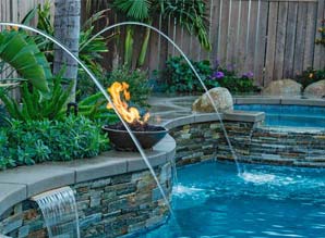 Swimming pool options and add-ons