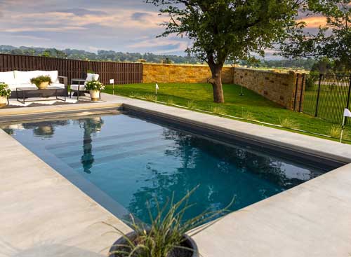 Pool Decking from AquaPools