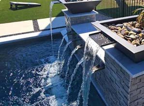 Swimming pool options and add-ons