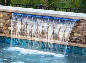 Swimming pool options and add-ons