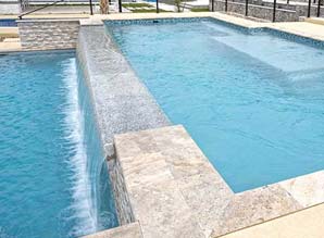 Swimming pool options and add-ons