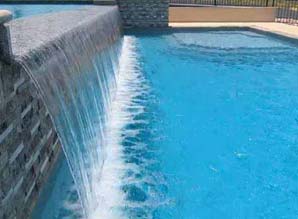 Swimming pool options and add-ons
