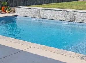 Swimming pool options and add-ons